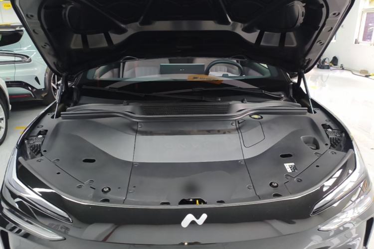Used ONVO L60 2025 Model—60 kWh Rear-Wheel-Drive Version Engine Bay