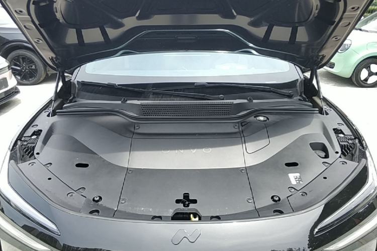 Used ONVO L60 2025 Model—60 kWh Rear-Wheel-Drive Version Engine Bay