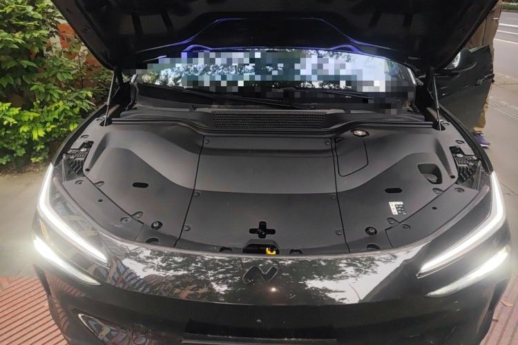 Used ONVO L60 2025 Model—60 kWh Rear-Wheel-Drive Version Engine Bay