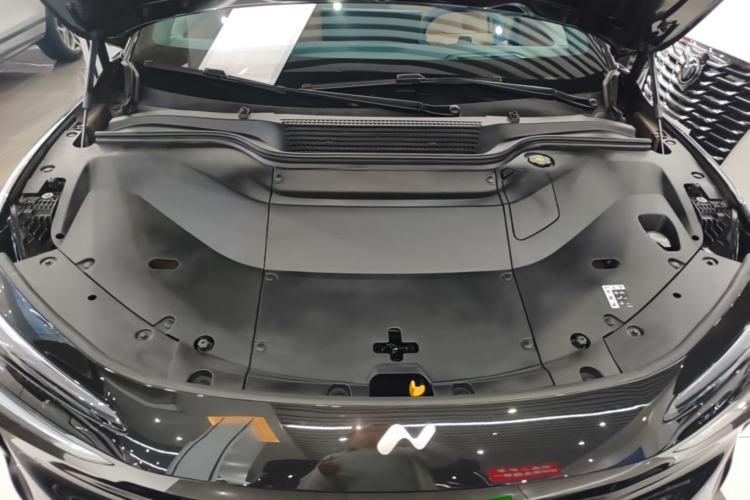 Used ONVO L60 2025 Model—60 kWh Rear-Wheel-Drive Version Engine Bay