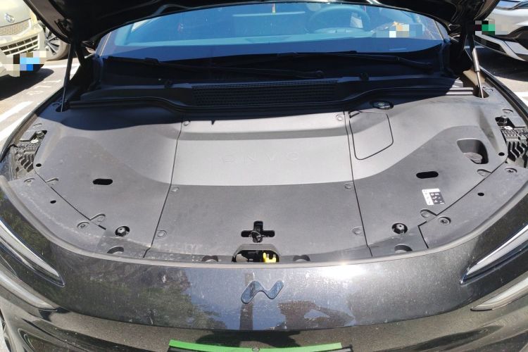 Used ONVO L60 2025 Model, 60kWh Black Knight Special Edition Engine Bay
