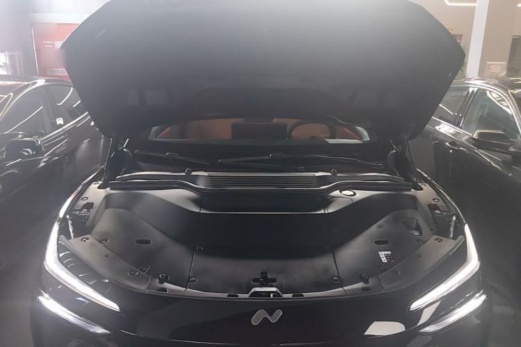 Used ONVO L60 2025 Model—60 kWh Rear-Wheel-Drive Version Engine Bay
