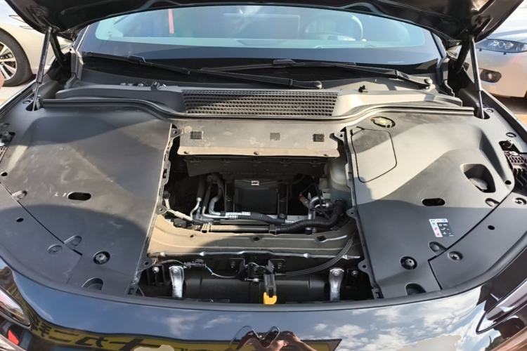 Used ONVO L60 2025 Model, 60kWh Black Knight Special Edition Engine Bay