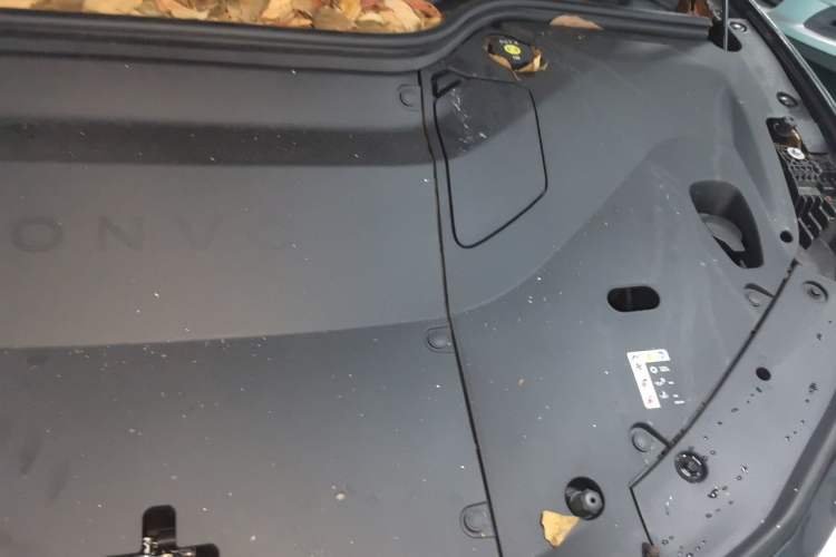 Used ONVO L60 2025 Model—60 kWh Rear-Wheel-Drive Version Engine Bay Left
