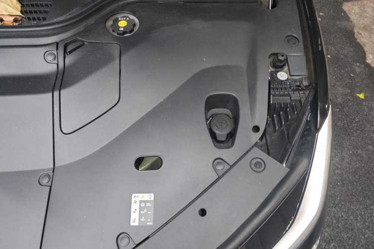 Used ONVO L60 2025 Model—60 kWh Rear-Wheel-Drive Version Engine Bay Left