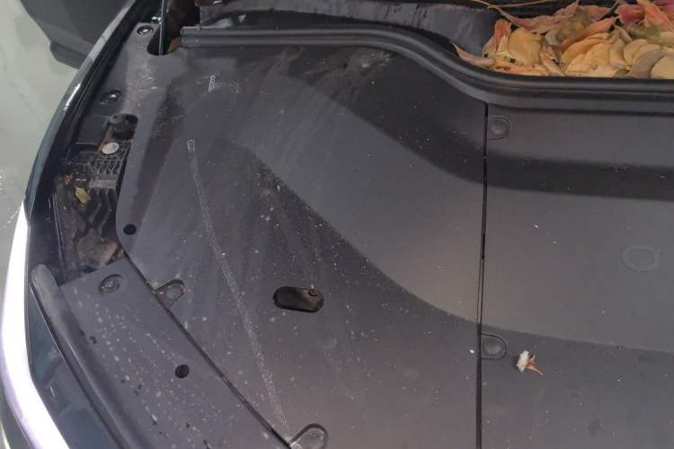 Used ONVO L60 2025 Model—60 kWh Rear-Wheel-Drive Version Engine Bay Right