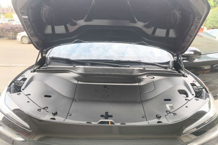 Used ONVO L60 2025 Model—60 kWh All-Wheel-Drive Version Engine Bay