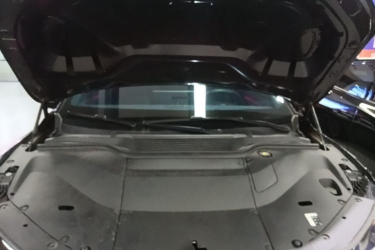 Used ONVO L60 2025 Model—60 kWh Rear-Wheel-Drive Version Engine Bay