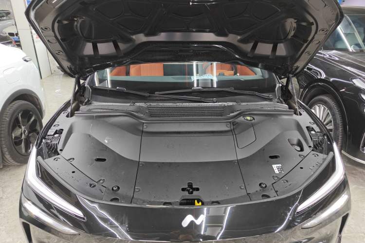 Used ONVO L60 2025 Model, 60kWh Black Knight Special Edition Engine Bay