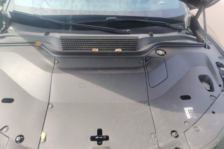 Used ONVO L60 2025 Model—85 kWh Rear-Wheel-Drive Version Engine Bay