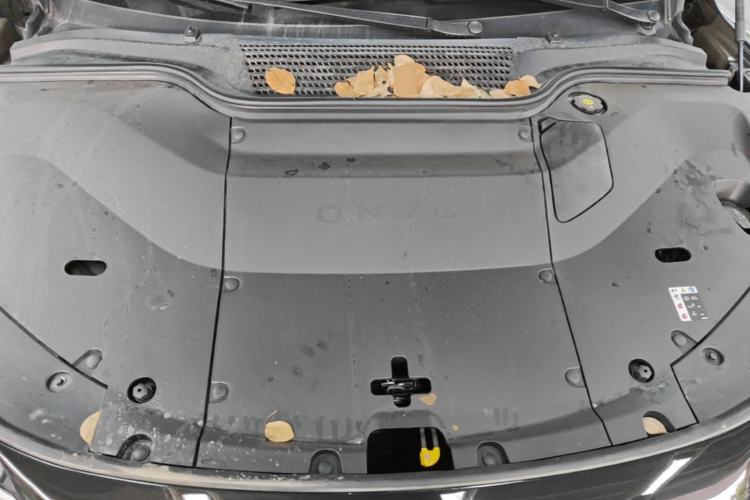 Used ONVO L60 2025 Model—60 kWh Rear-Wheel-Drive Version Engine Bay