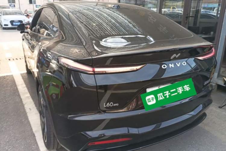 Used ONVO L60 2025 Model—60 kWh All-Wheel-Drive Version Exterior 2