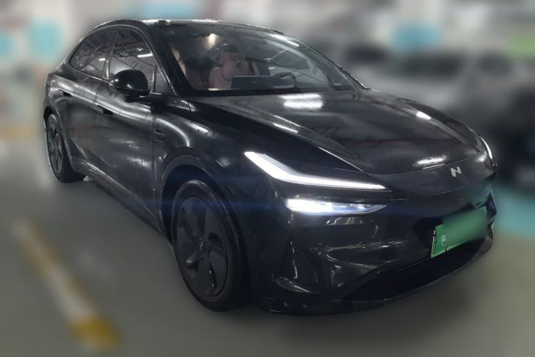 Used ONVO L60 2025 Model—60 kWh Rear-Wheel-Drive Version Front Right 45 Deg
