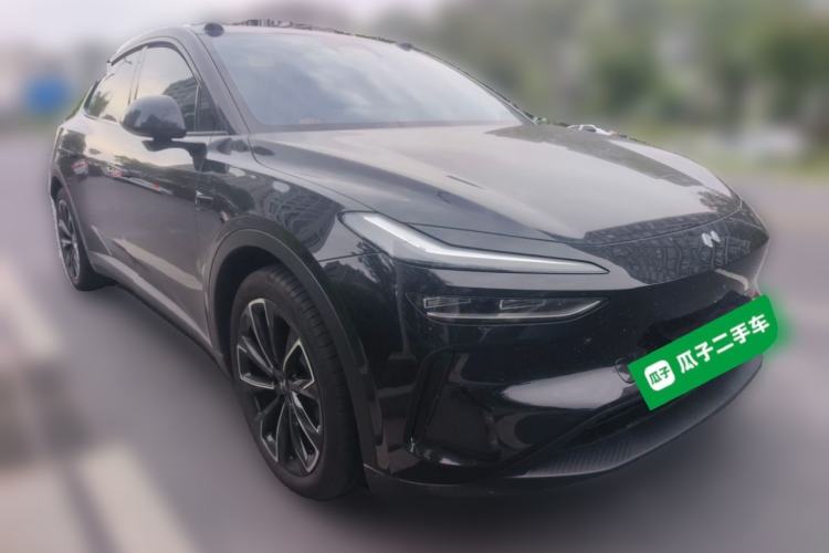 Used ONVO L60 2025 Model—60 kWh Rear-Wheel-Drive Version Front Right 45 Deg