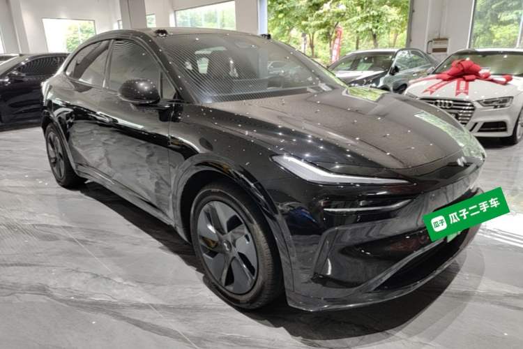 Used ONVO L60 2025 Model—60 kWh Rear-Wheel-Drive Version Front Right 45 Deg