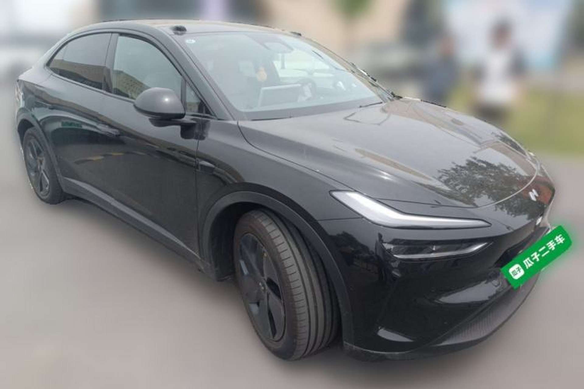 Used ONVO L60 2025 Model—60 kWh Rear-Wheel-Drive Version Front Right 45 Deg