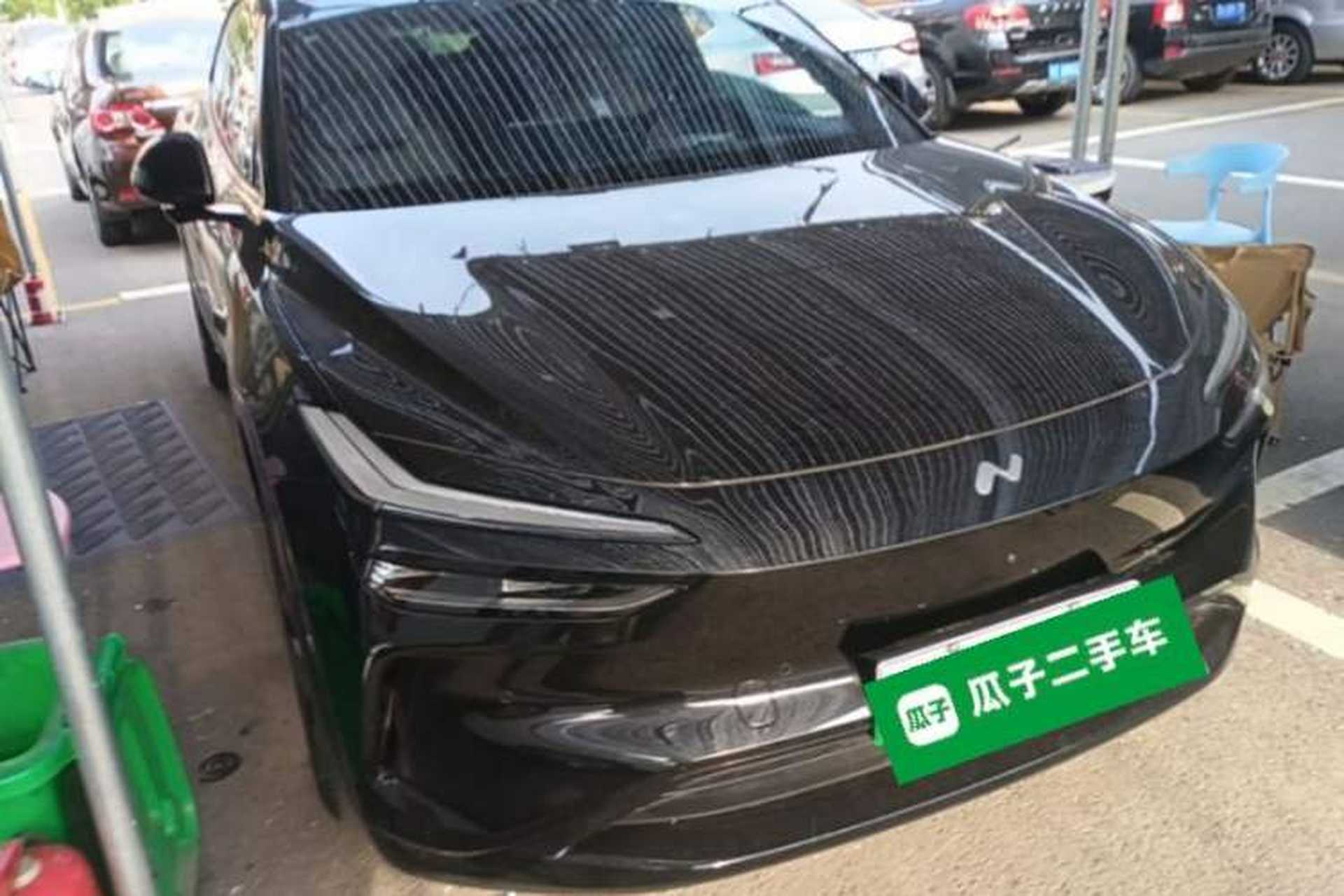 Used ONVO L60 2025 Model—60 kWh All-Wheel-Drive Version Front Right 45 Deg