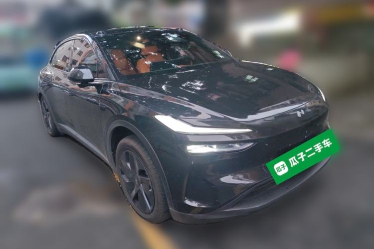 Used ONVO L60 2025 Model—60 kWh Rear-Wheel-Drive Version Front Right 45 Deg