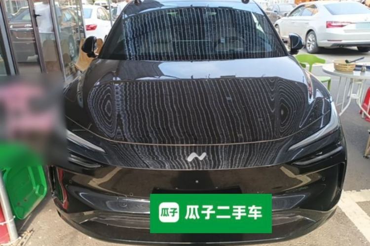 Used ONVO L60 2025 Model—60 kWh All-Wheel-Drive Version Front