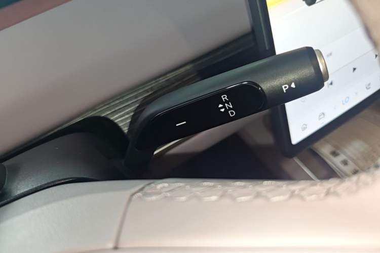 Used ONVO L60 2025 Model—60 kWh Rear-Wheel-Drive Version Gear Lever