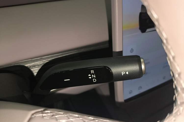 Used ONVO L60 2025 Model—85 kWh Rear-Wheel-Drive Version Gear Lever