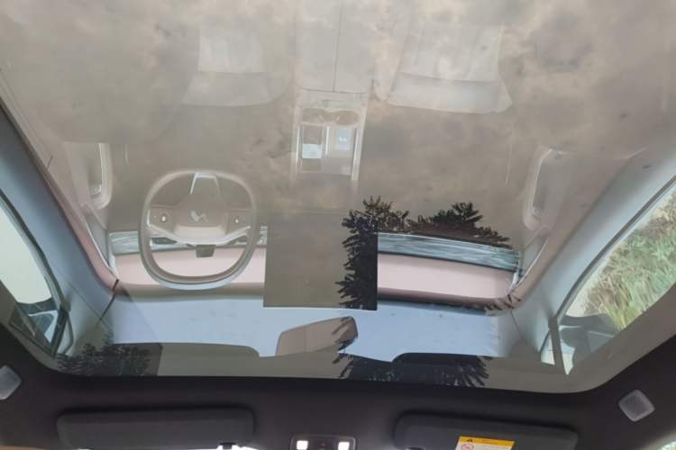 Used ONVO L60 2025 Model—60 kWh All-Wheel-Drive Version Headliner