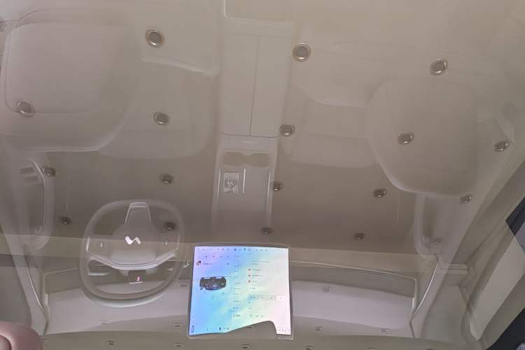 Used ONVO L60 2025 Model—60 kWh Rear-Wheel-Drive Version Headliner