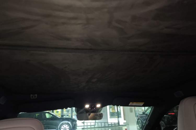 Used ONVO L60 2025 Model—85 kWh Rear-Wheel-Drive Version Headliner