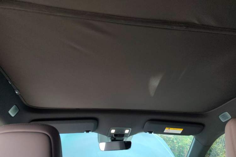 Used ONVO L60 2025 Model—60 kWh Rear-Wheel-Drive Version Headliner