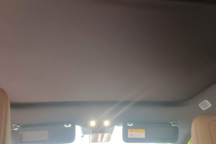 Used ONVO L60 2025 Model—60 kWh Rear-Wheel-Drive Version Headliner