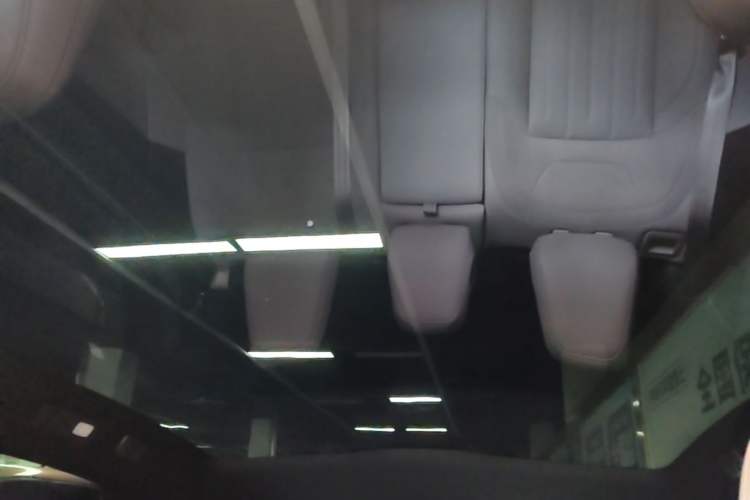 Used ONVO L60 2025 Model—85 kWh Rear-Wheel-Drive Version Headliner