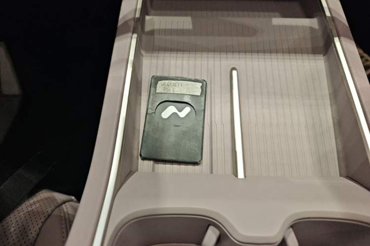 Used ONVO L60 2025 Model—60 kWh Rear-Wheel-Drive Version Interior 1