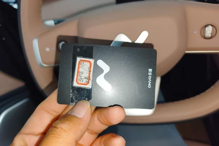 Used ONVO L60 2025 Model—60 kWh Rear-Wheel-Drive Version Interior 1