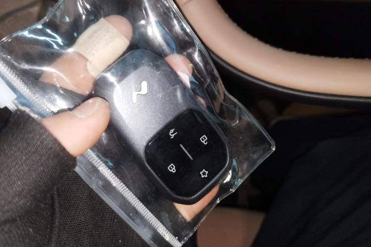 Used ONVO L60 2025 Model—60 kWh Rear-Wheel-Drive Version Interior 1