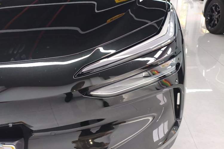 Used ONVO L60 2025 Model—60 kWh Rear-Wheel-Drive Version Left Front Headlight