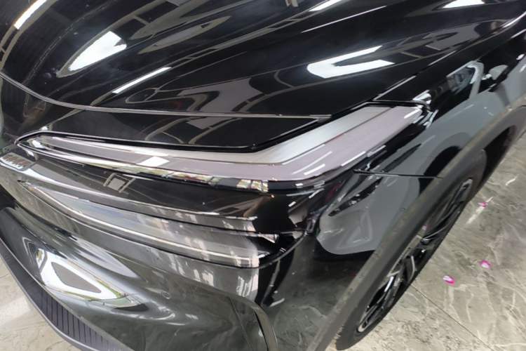 Used ONVO L60 2025 Model—60 kWh All-Wheel-Drive Version Left Front Headlight