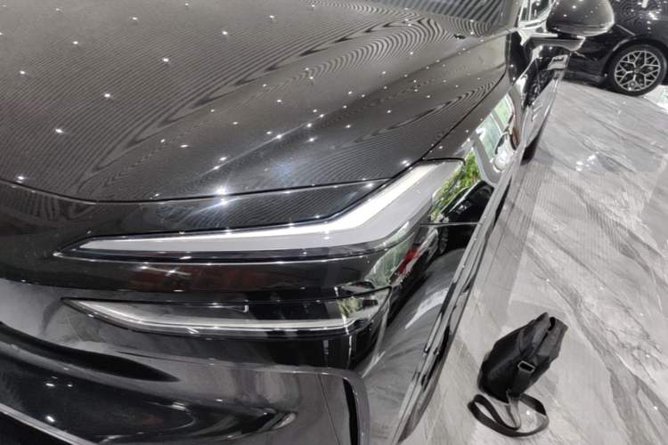 Used ONVO L60 2025 Model—60 kWh Rear-Wheel-Drive Version Left Front Headlight