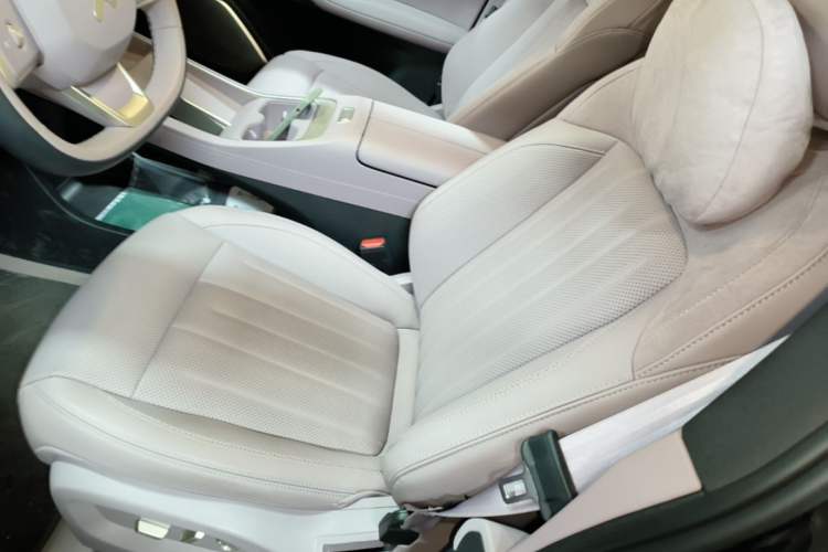 Used ONVO L60 2025 Model—60 kWh Rear-Wheel-Drive Version Left Front Seat