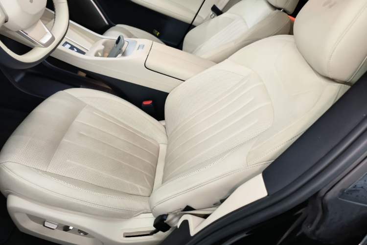Used ONVO L60 2025 Model—60 kWh All-Wheel-Drive Version Left Front Seat