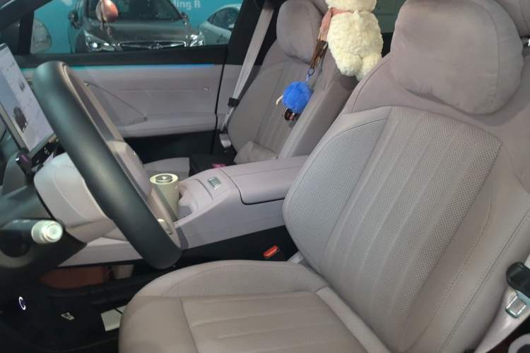 Used ONVO L60 2025 Model—60 kWh Rear-Wheel-Drive Version Left Front Seat