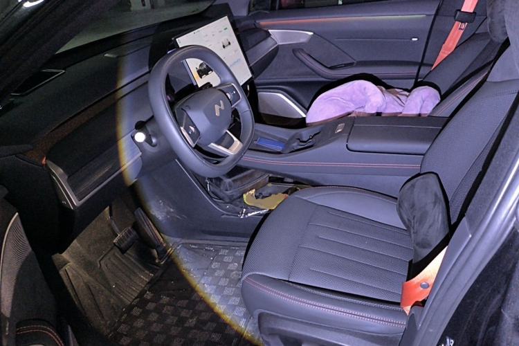 Used ONVO L60 2025 Model—60 kWh Rear-Wheel-Drive Version Left Front Seat