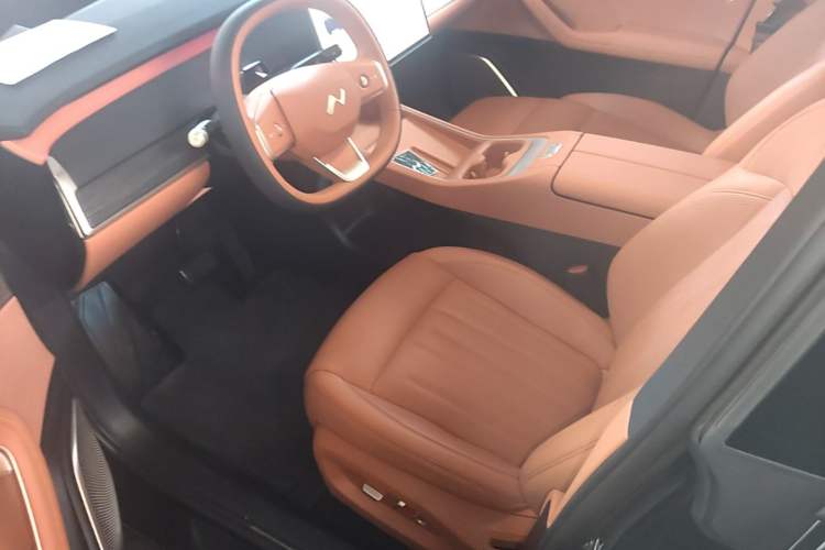 Used ONVO L60 2025 Model—60 kWh Rear-Wheel-Drive Version Left Front Seat
