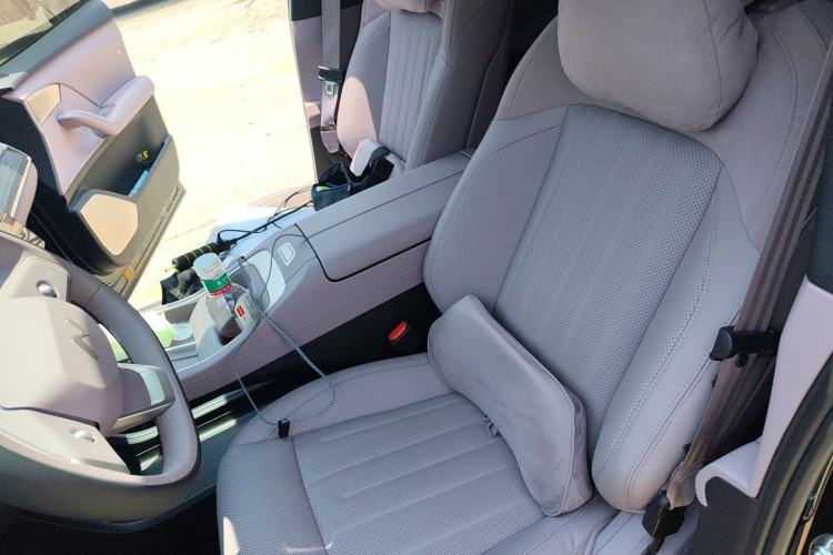 Used ONVO L60 2025 Model—60 kWh Rear-Wheel-Drive Version Left Front Seat