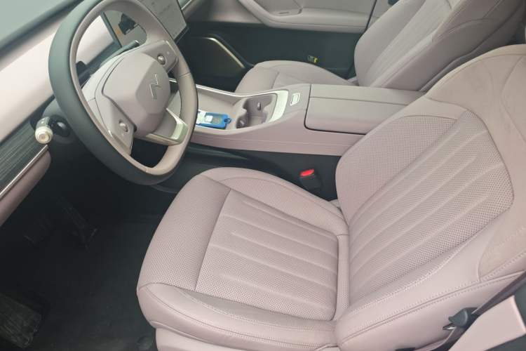 Used ONVO L60 2025 Model—60 kWh All-Wheel-Drive Version Left Front Seat