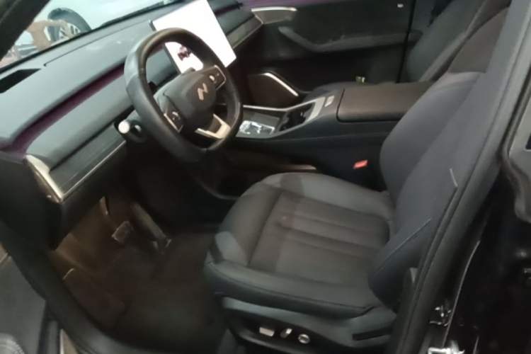 Used ONVO L60 2025 Model—60 kWh Rear-Wheel-Drive Version Left Front Seat