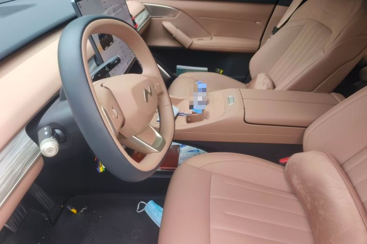 Used ONVO L60 2025 Model—60 kWh Rear-Wheel-Drive Version Left Front Seat