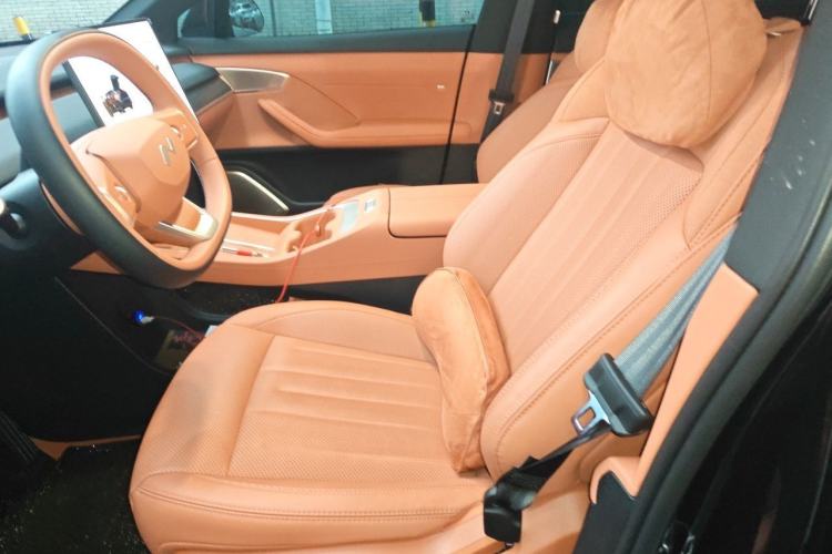 Used ONVO L60 2025 Model—60 kWh Rear-Wheel-Drive Version Left Front Seat
