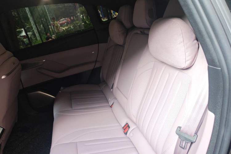 Used ONVO L60 2025 Model—60 kWh Rear-Wheel-Drive Version Left Rear Seat