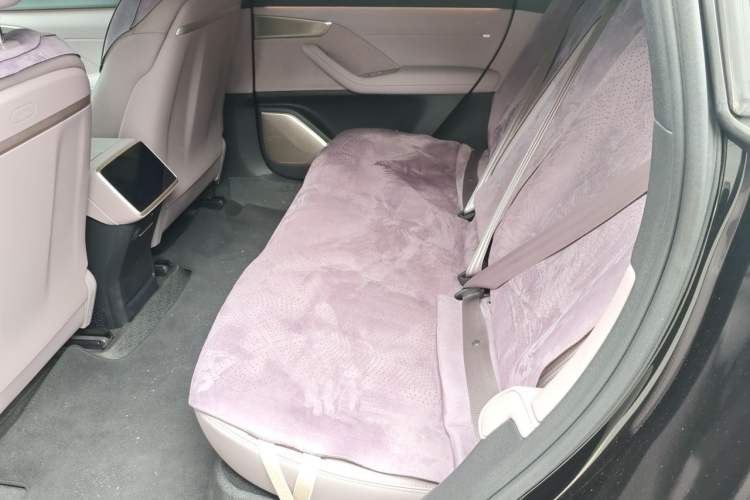 Used ONVO L60 2025 Model—60 kWh Rear-Wheel-Drive Version Left Rear Seat