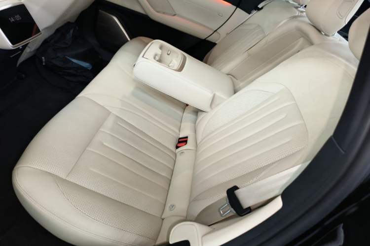 Used ONVO L60 2025 Model—60 kWh All-Wheel-Drive Version Left Rear Seat